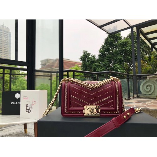 Chanel Leboy 20cm CBB4643455555 